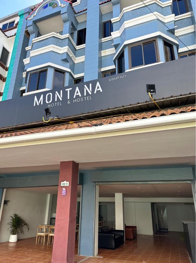 Montana Hotel & Hostel Phuket Karon Eksteriør bilde