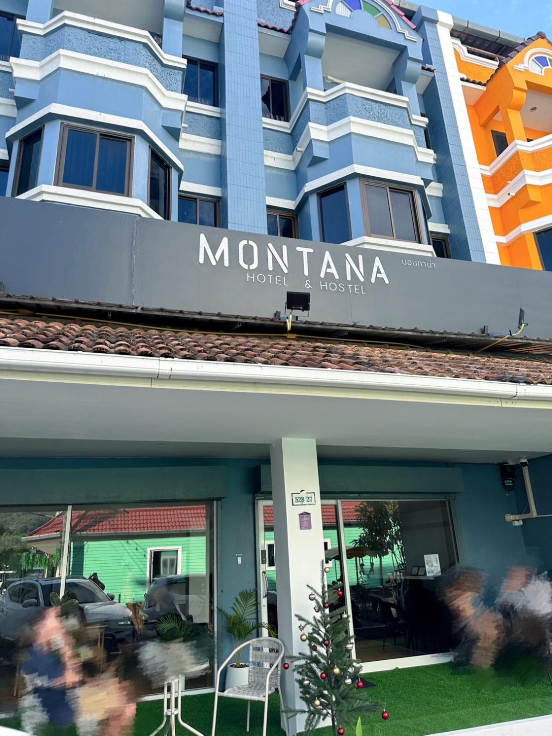 Montana Hotel & Hostel Phuket Karon Eksteriør bilde